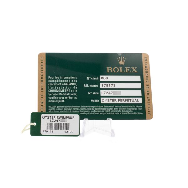 Rolex Datejust Lady 179173